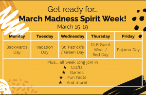 March Madness is Here!