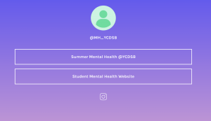 Upcoming Mental Health Webinars for Parents and Students